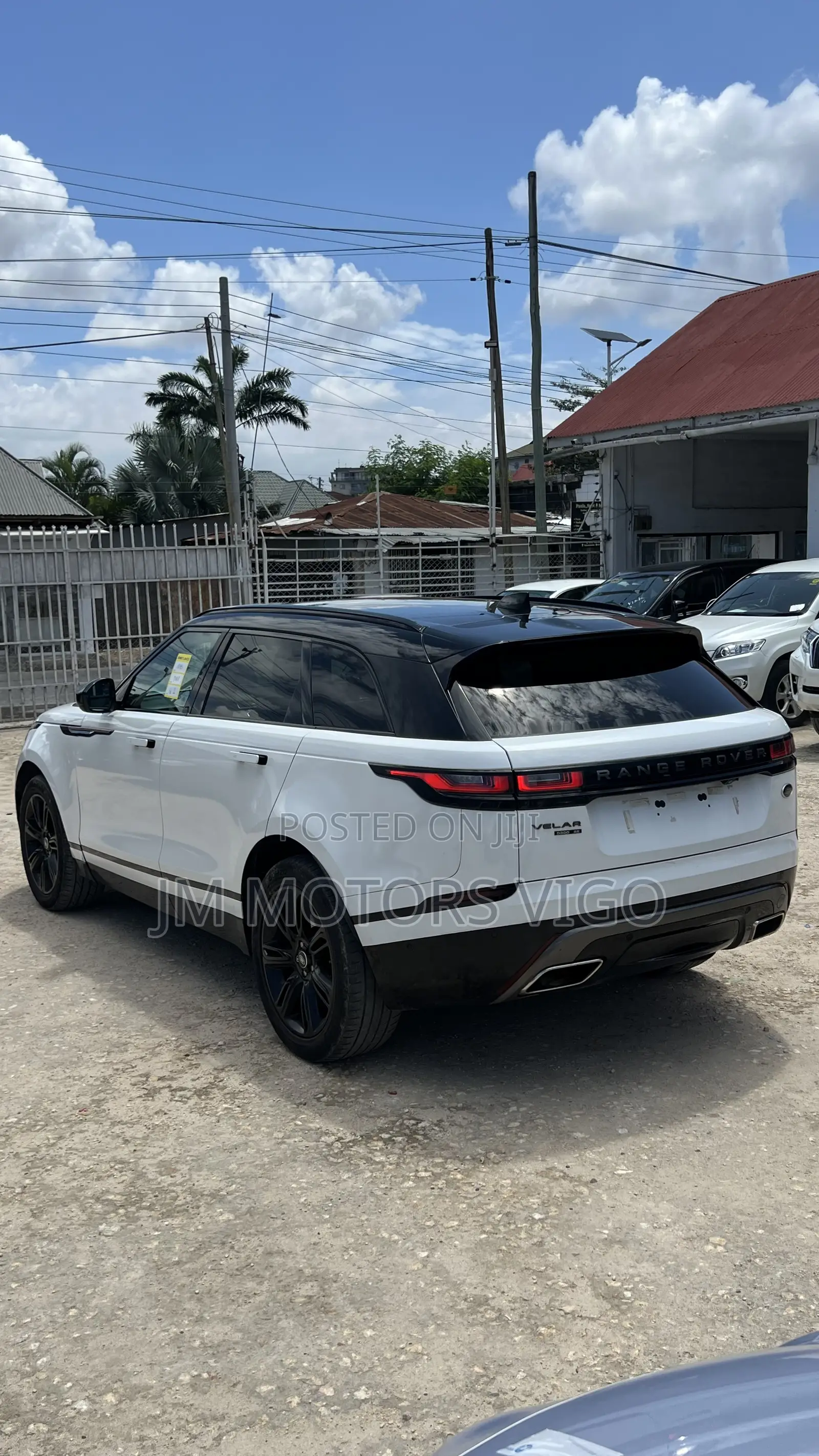 Land Rover Range Rover Velar 2018 White