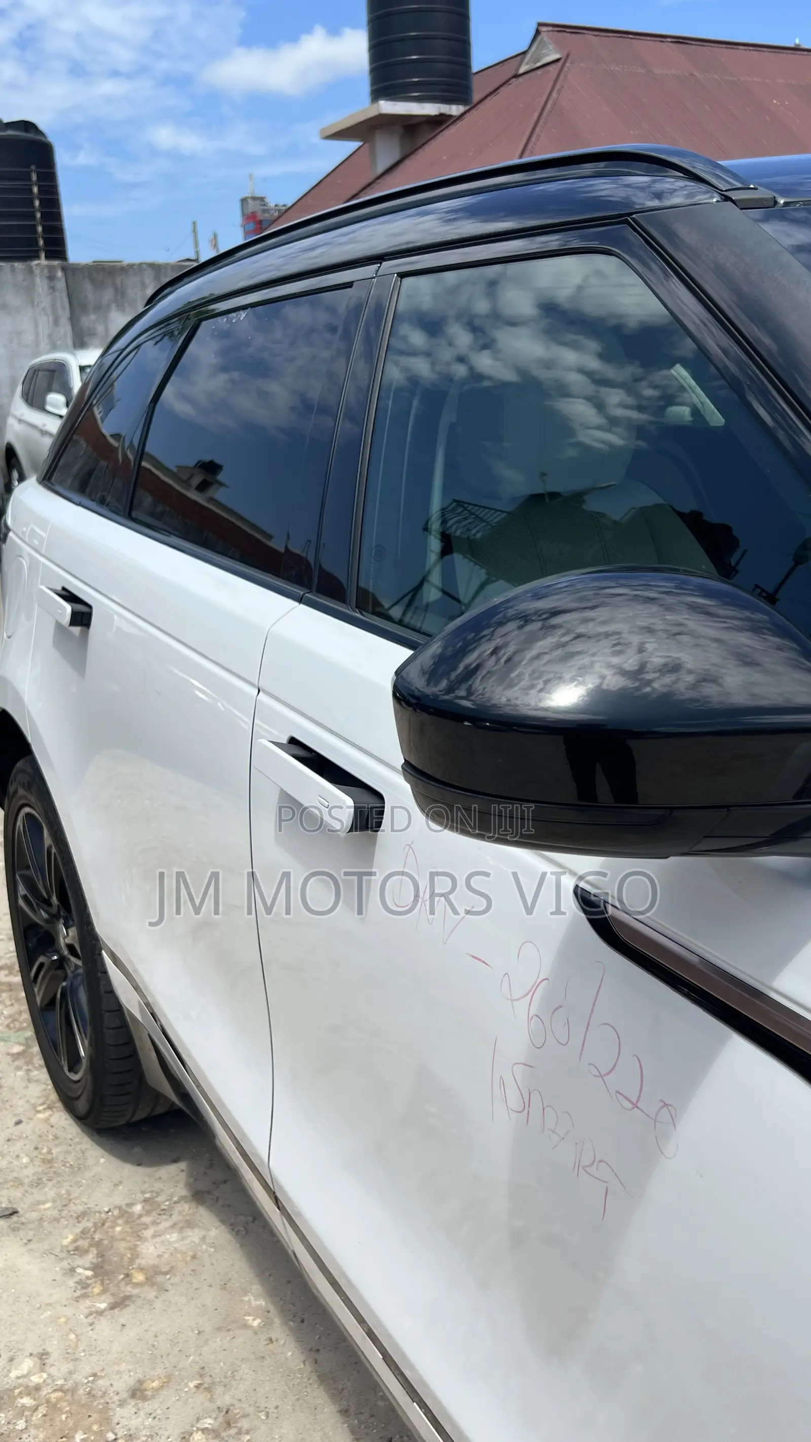 Land Rover Range Rover Velar 2018 White