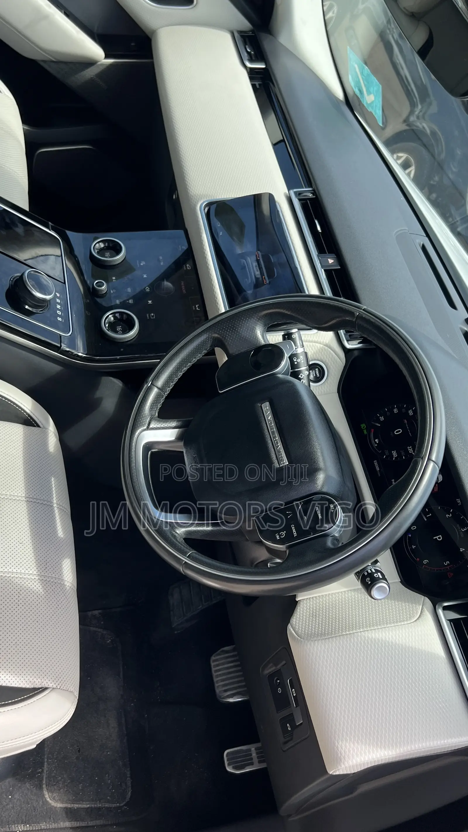 Land Rover Range Rover Velar 2018 White