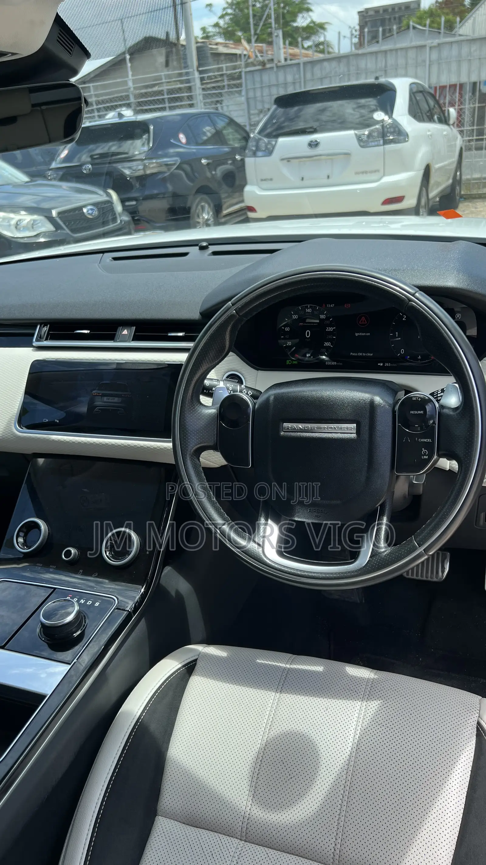 Land Rover Range Rover Velar 2018 White