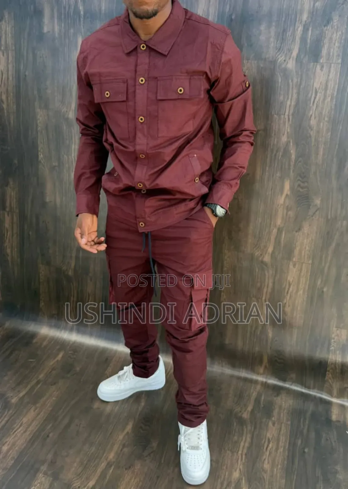 Confidence Wear Tracksuit