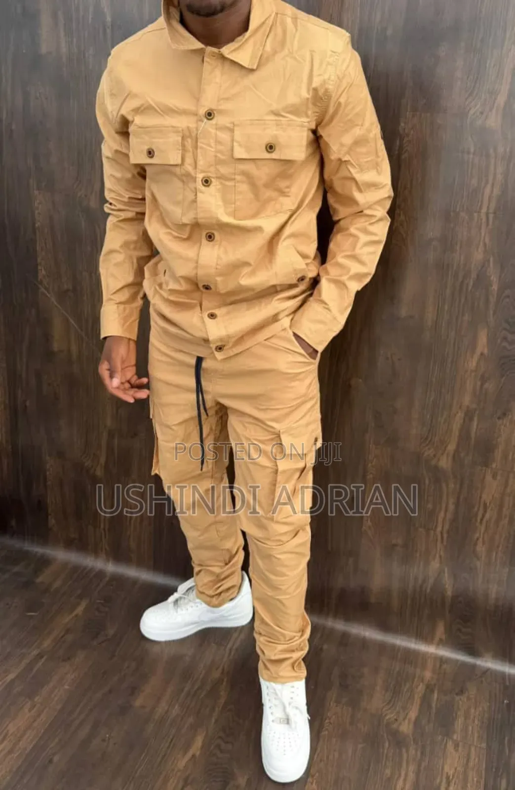 Confidence Wear Tracksuit