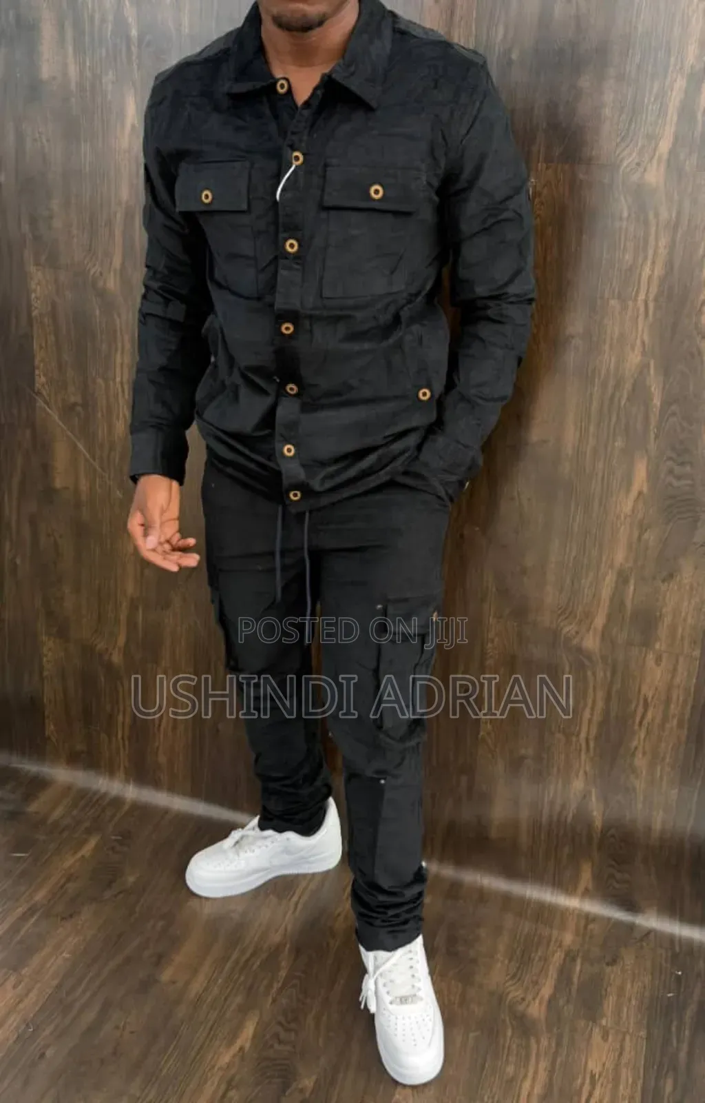 Confidence Wear Tracksuit
