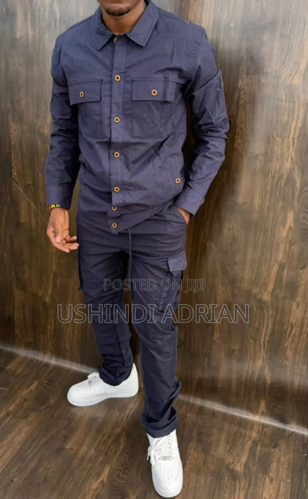 Confidence Wear Tracksuit