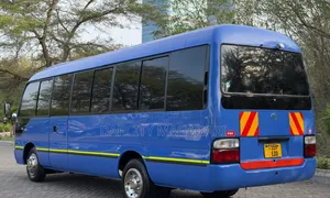 Toyota Coaster 1997 Blue