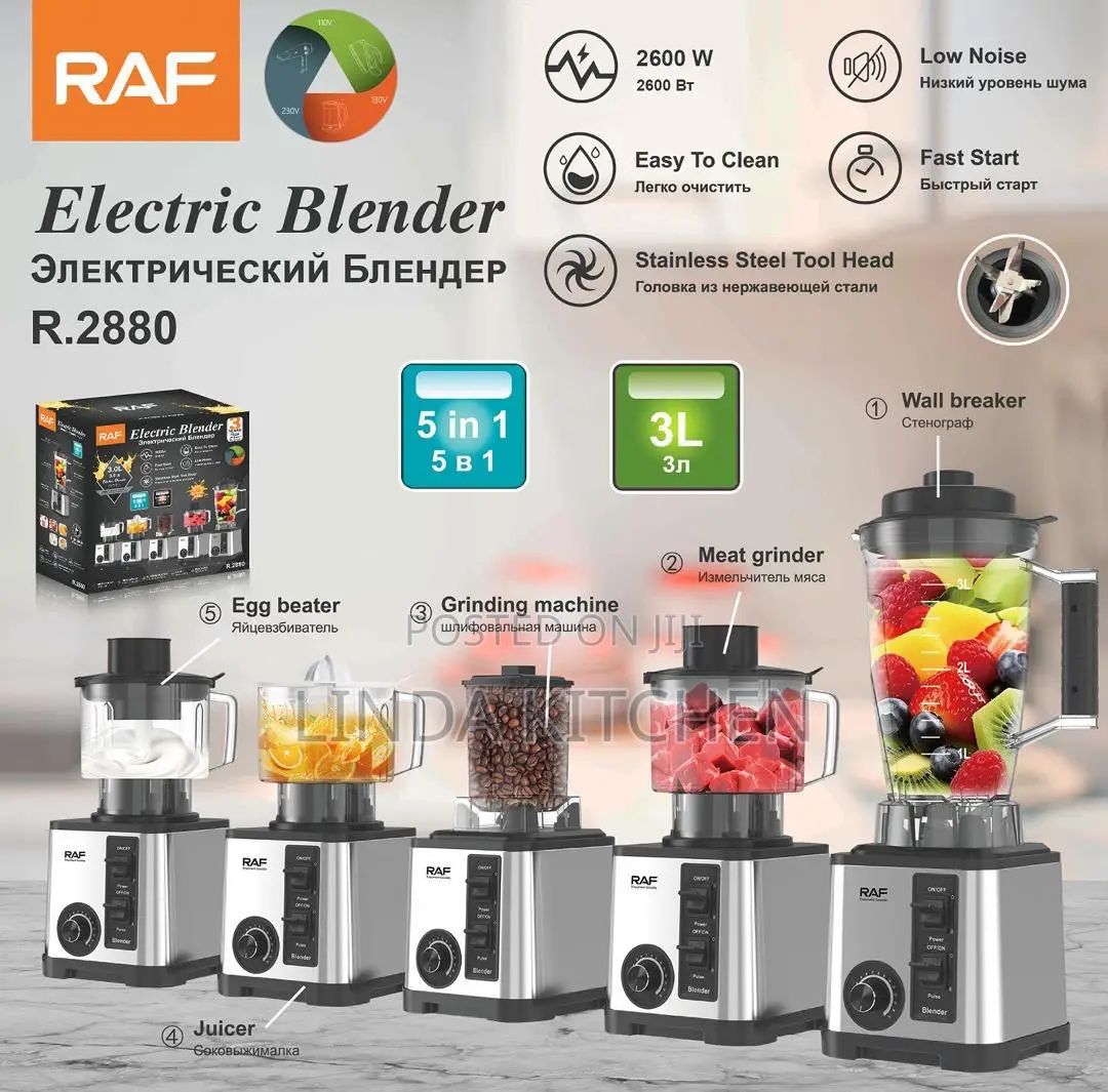 Raf Blender 5 in 1 3lts