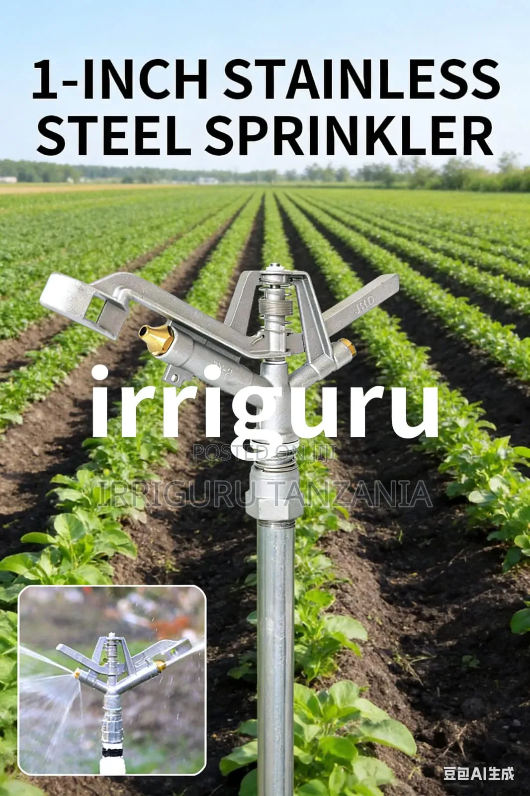 32 Mm Commercial Sprinkler