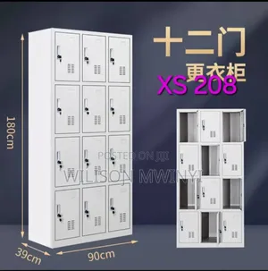 Office File Cabinet Lock 12 Draw / Kabati Ya Ofisin Droo 12