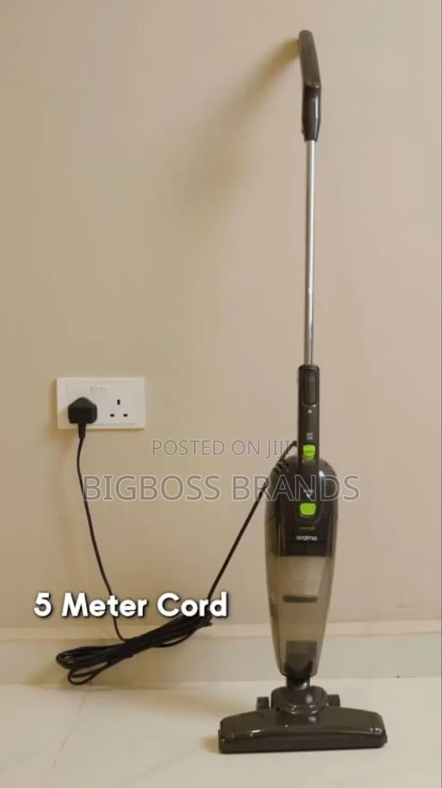 Oraimo Cordforce Plus Corded Stick Vacuum 500w Motor Osv252a