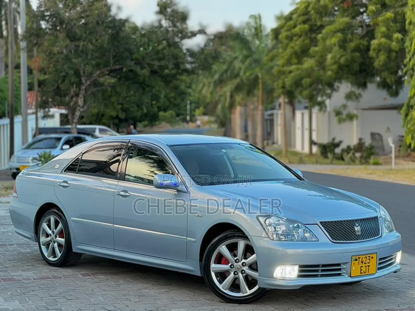 Toyota Crown 2006 Blue