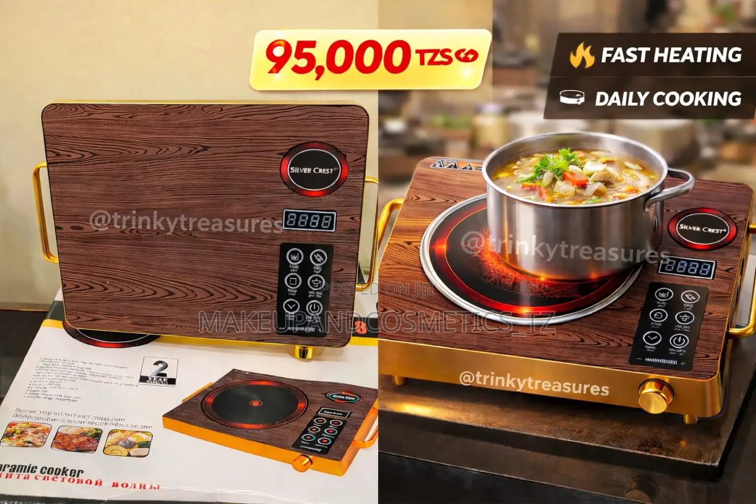 Ceramic Cooker ( Fast Heating)