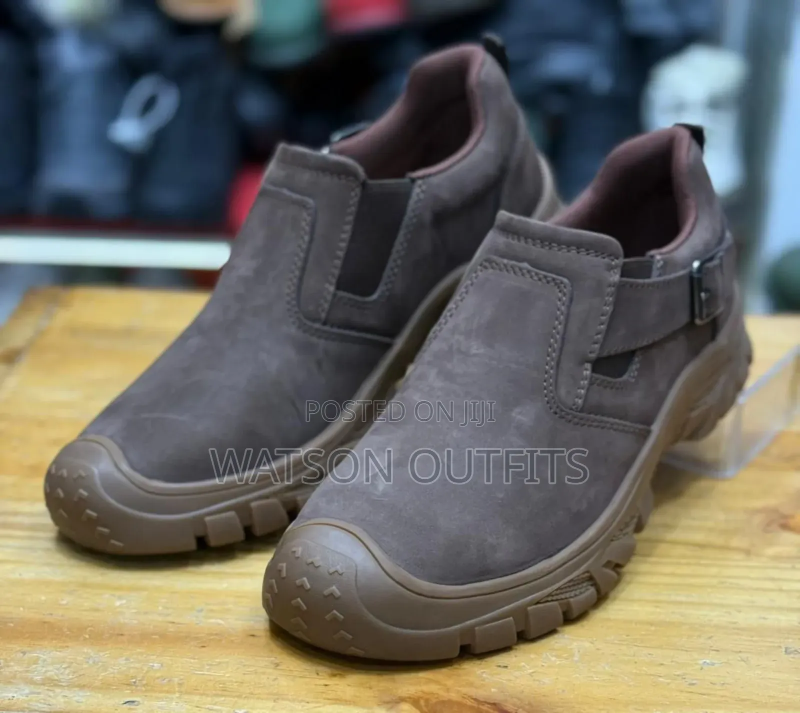 Men's Leather Shoes Caterpillar Brand Very Original