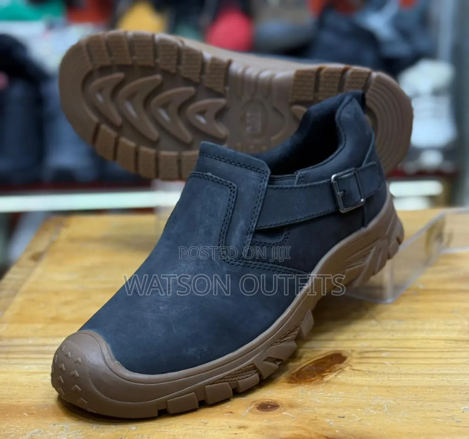 Men's Leather Shoes Caterpillar Brand Very Original