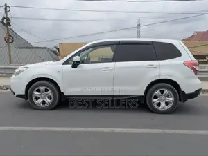 Subaru Forester 2.0XT Premium 4dr SUV AWD (2.0L 4cyl Turbo CVT) 2014 White