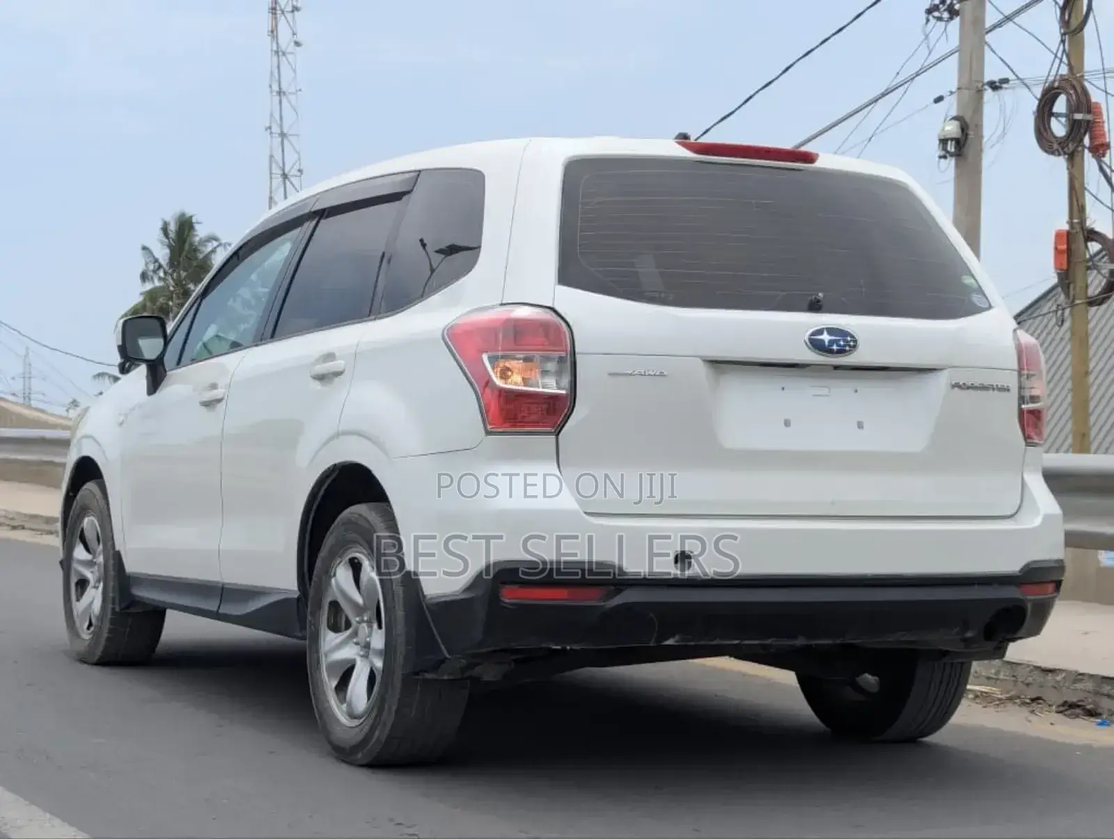Subaru Forester 2.0XT Premium 4dr SUV AWD (2.0L 4cyl Turbo CVT) 2014 White