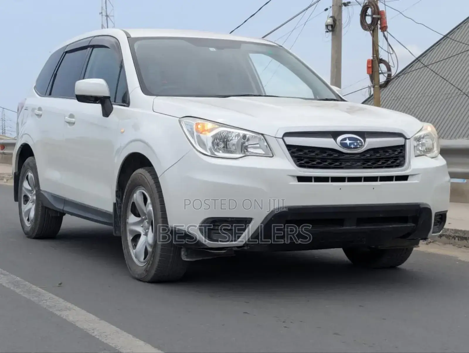 Subaru Forester 2.0XT Premium 4dr SUV AWD (2.0L 4cyl Turbo CVT) 2014 White