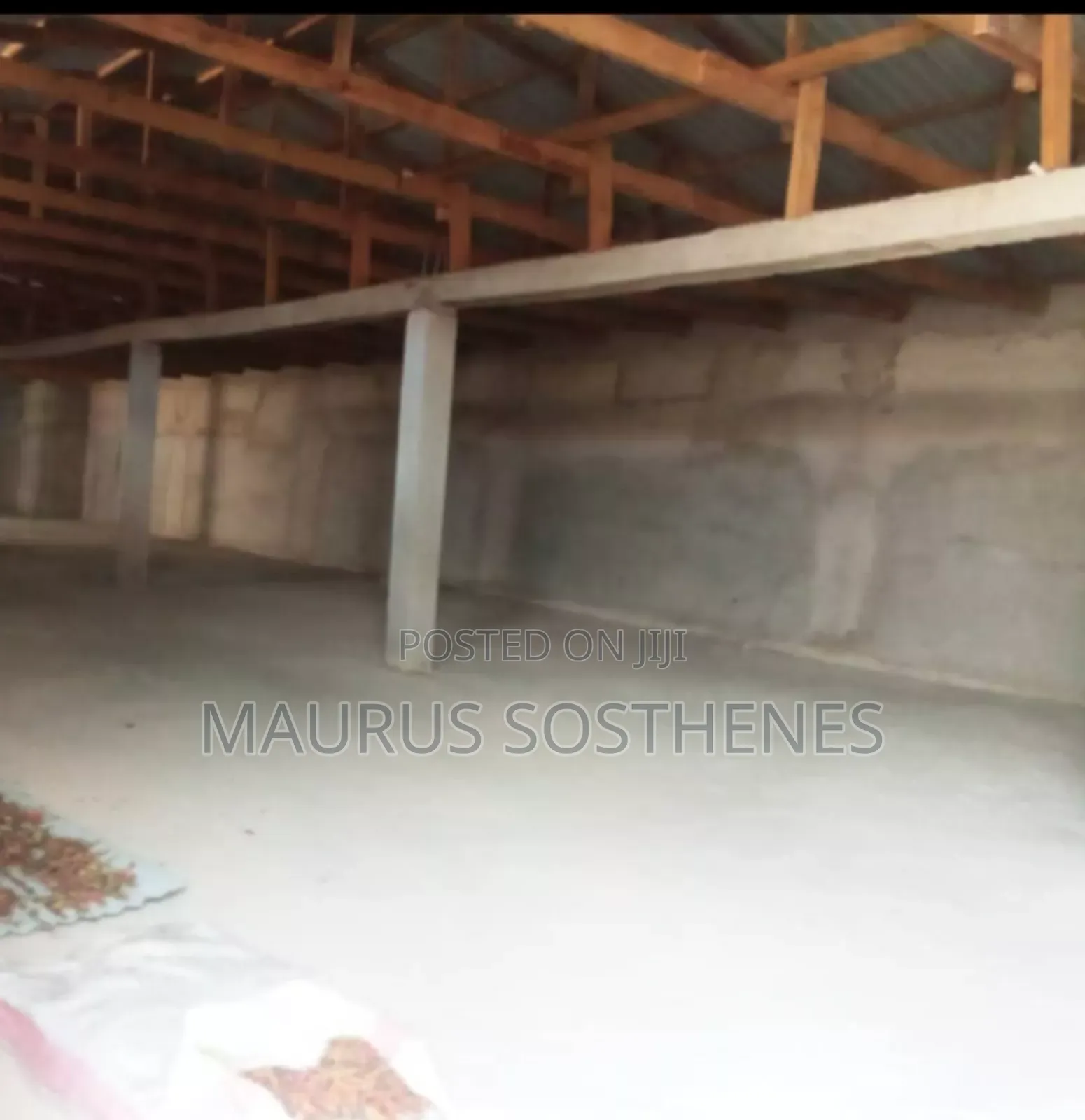 400 SQM Godown for Rent TSH 6,000,000/Month at Ilala Dar Es Salaam
