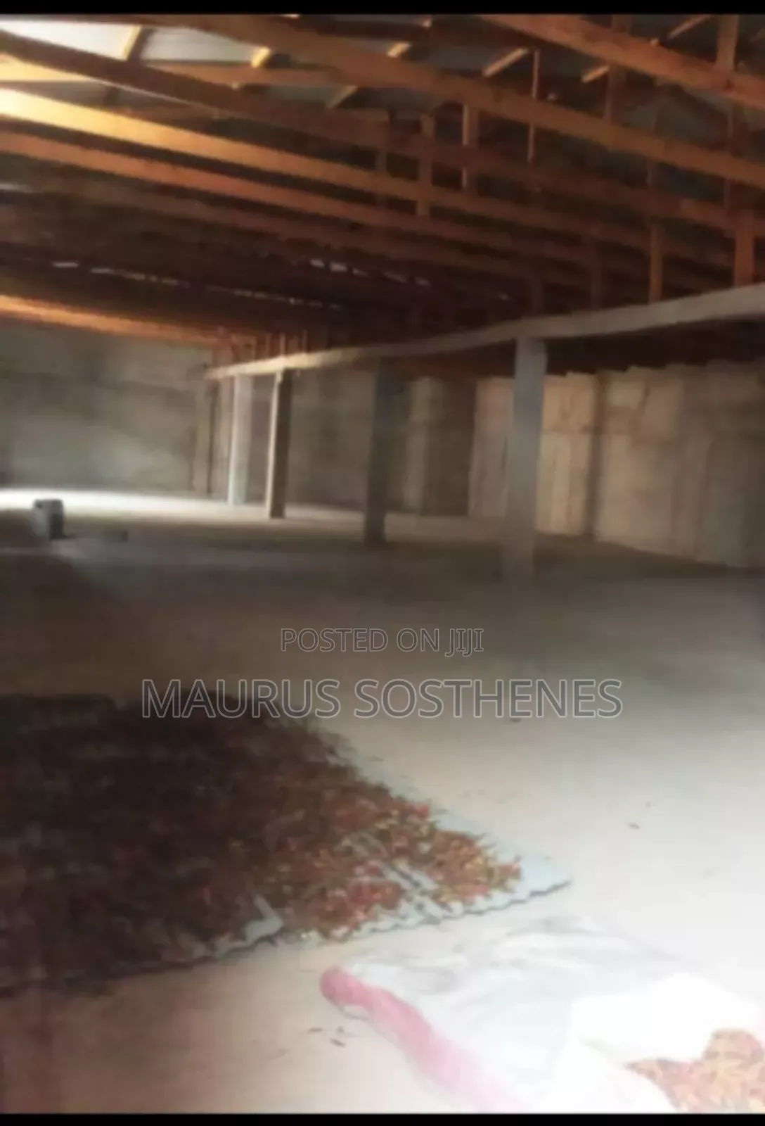 400 SQM Godown for Rent TSH 6,000,000/Month at Ilala Dar Es Salaam
