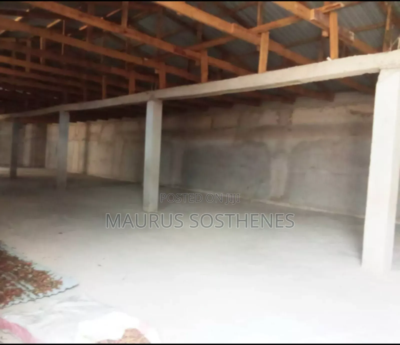 400 SQM Godown for Rent TSH 6,000,000/Month at Ilala Dar Es Salaam