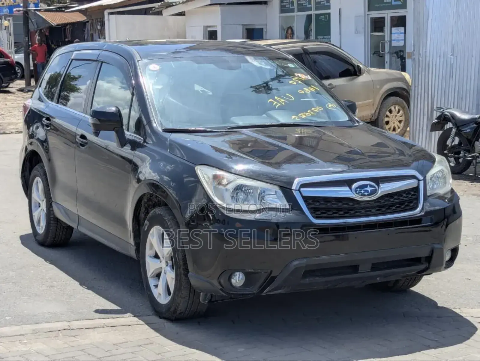 Subaru Forester 2.0XT Touring 4dr SUV AWD (2.0L 4cyl Turbo CVT) 2014 Black