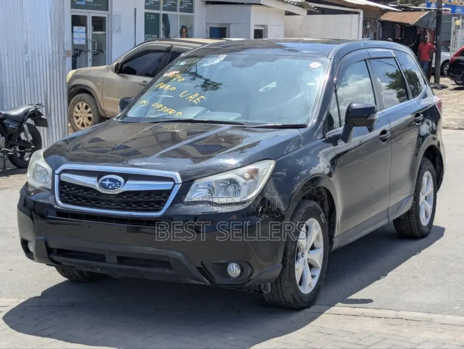 Subaru Forester 2.0XT Touring 4dr SUV AWD (2.0L 4cyl Turbo CVT) 2014 Black