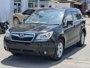 Subaru Forester 2.0XT Touring 4dr SUV AWD (2.0L 4cyl Turbo CVT) 2014 Black