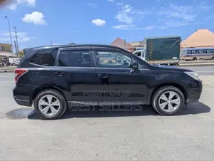 Subaru Forester 2.0XT Touring 4dr SUV AWD (2.0L 4cyl Turbo CVT) 2014 Black