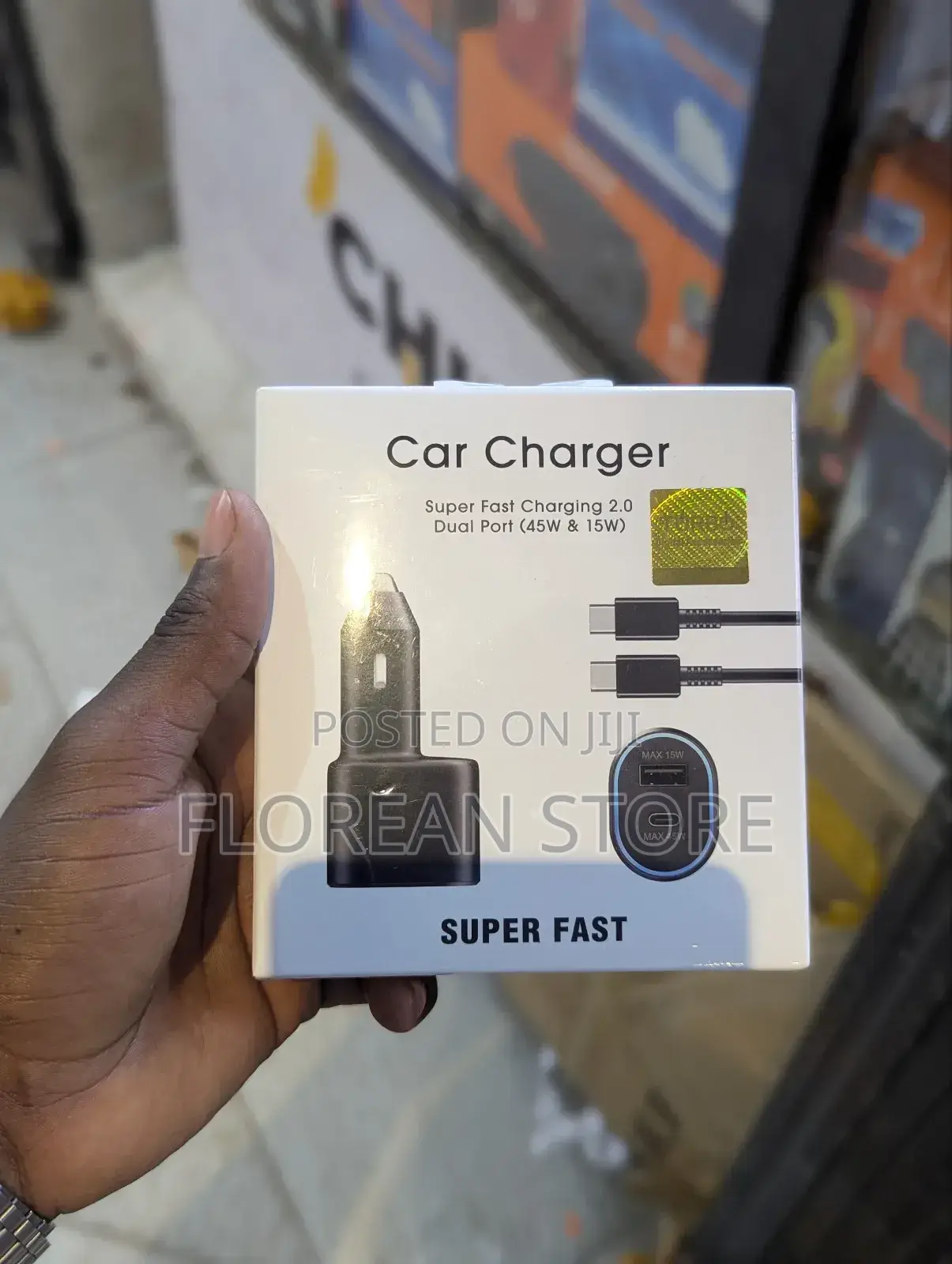 Car Charger Dual Ports