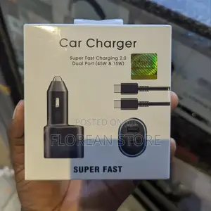 Car Charger Dual Ports