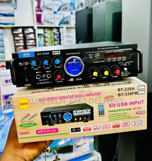 Sound Force Bt-339a Digital Karaoke Home Cinema System Amplifier