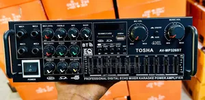 Tosha Mp326bt Professional Digital Echo Mixer Karaoke Power Amplifier