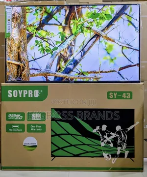 Soypro
Led Tv 43 Double Frameless