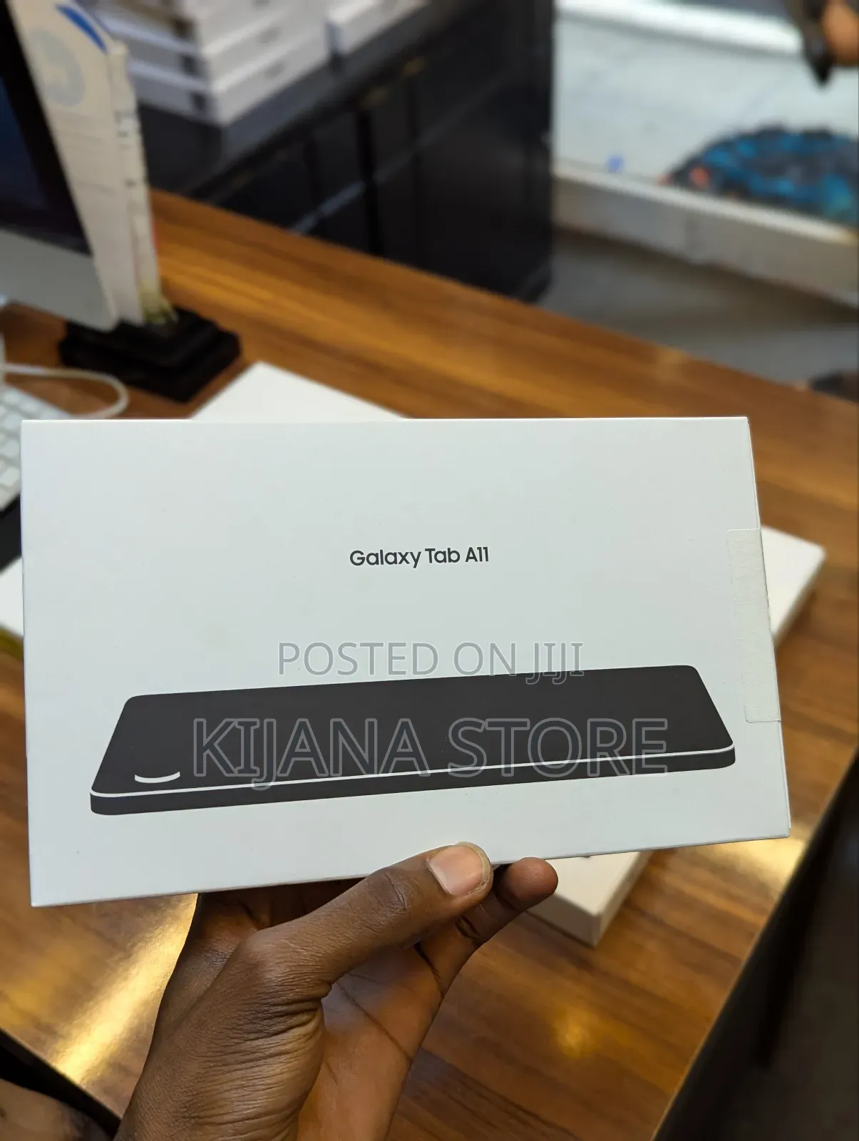 New Samsung Galaxy Tab A11 64 GB Black
