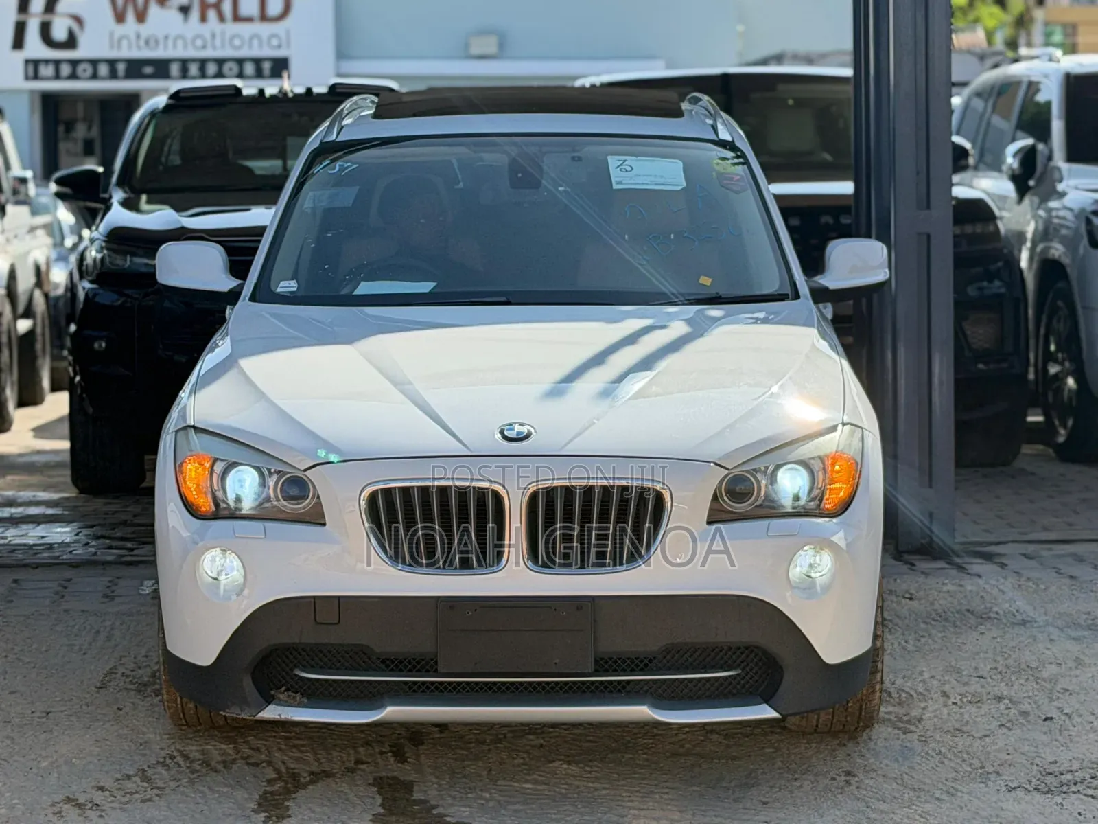 BMW X1 2012 White