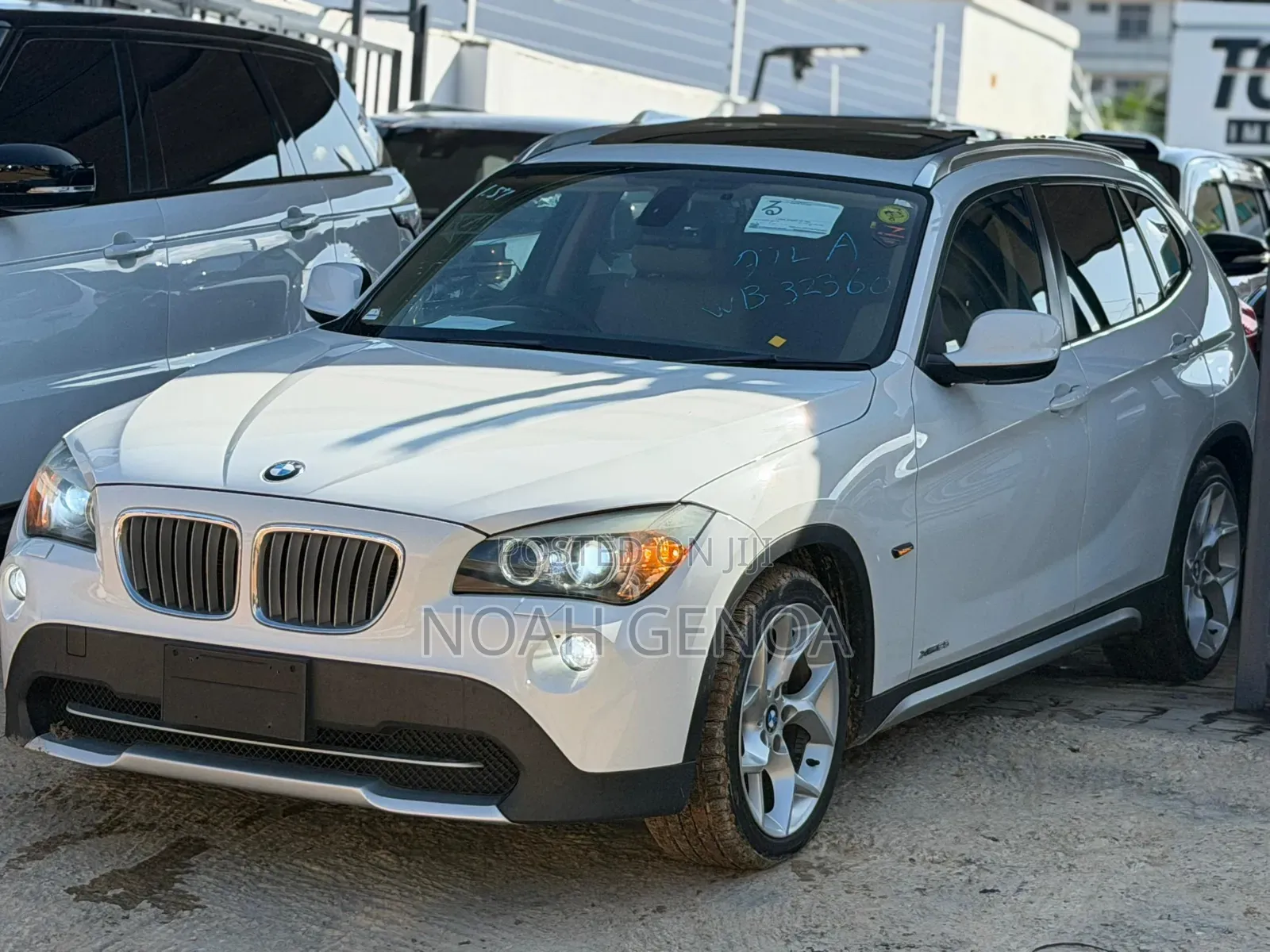 BMW X1 2012 White