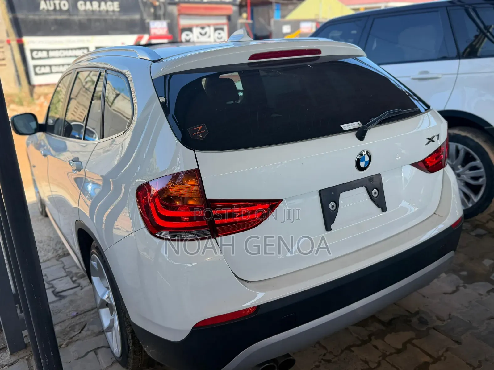 BMW X1 2012 White