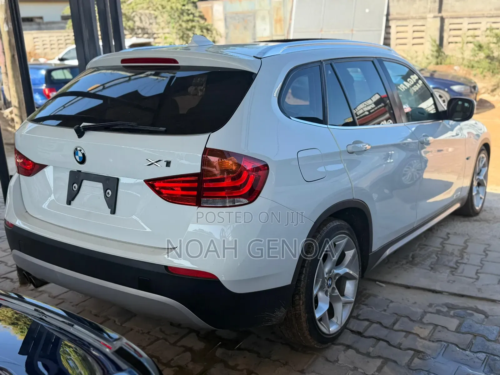 BMW X1 2012 White