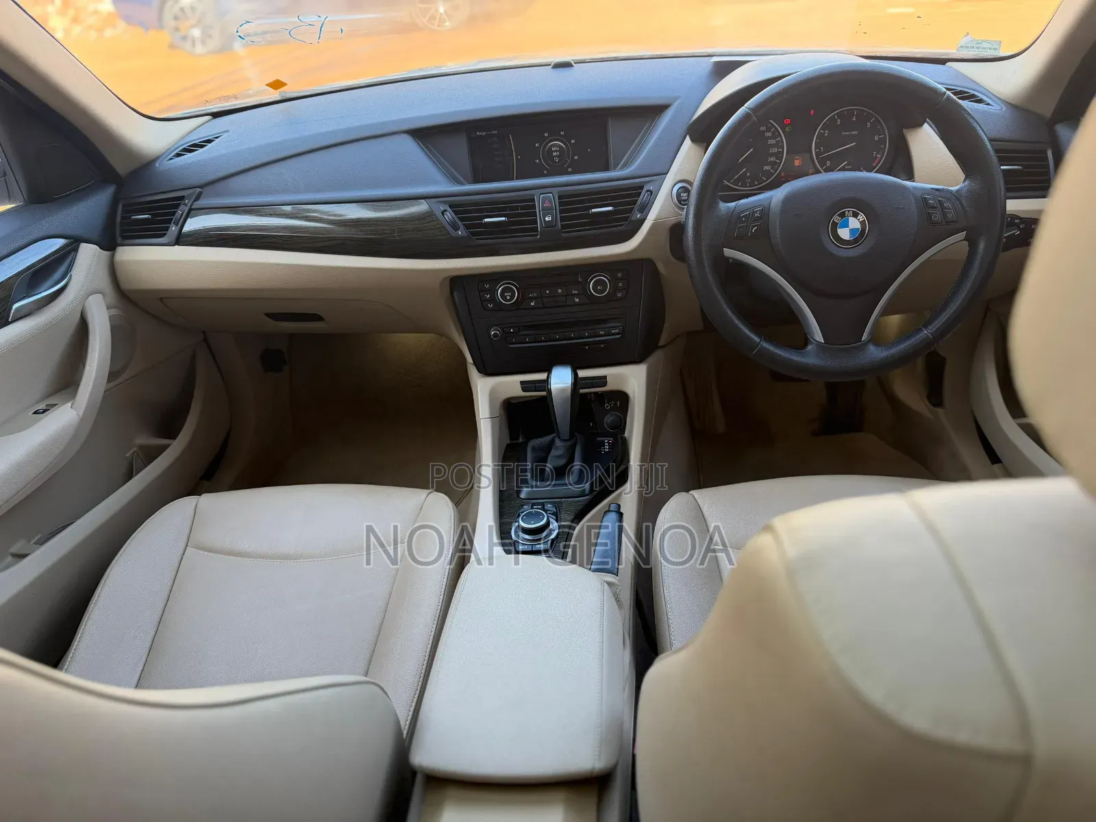 BMW X1 2012 White