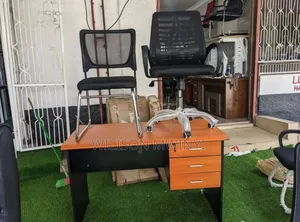 Meza Na Viti 2 / Office Table and Chairs(2)