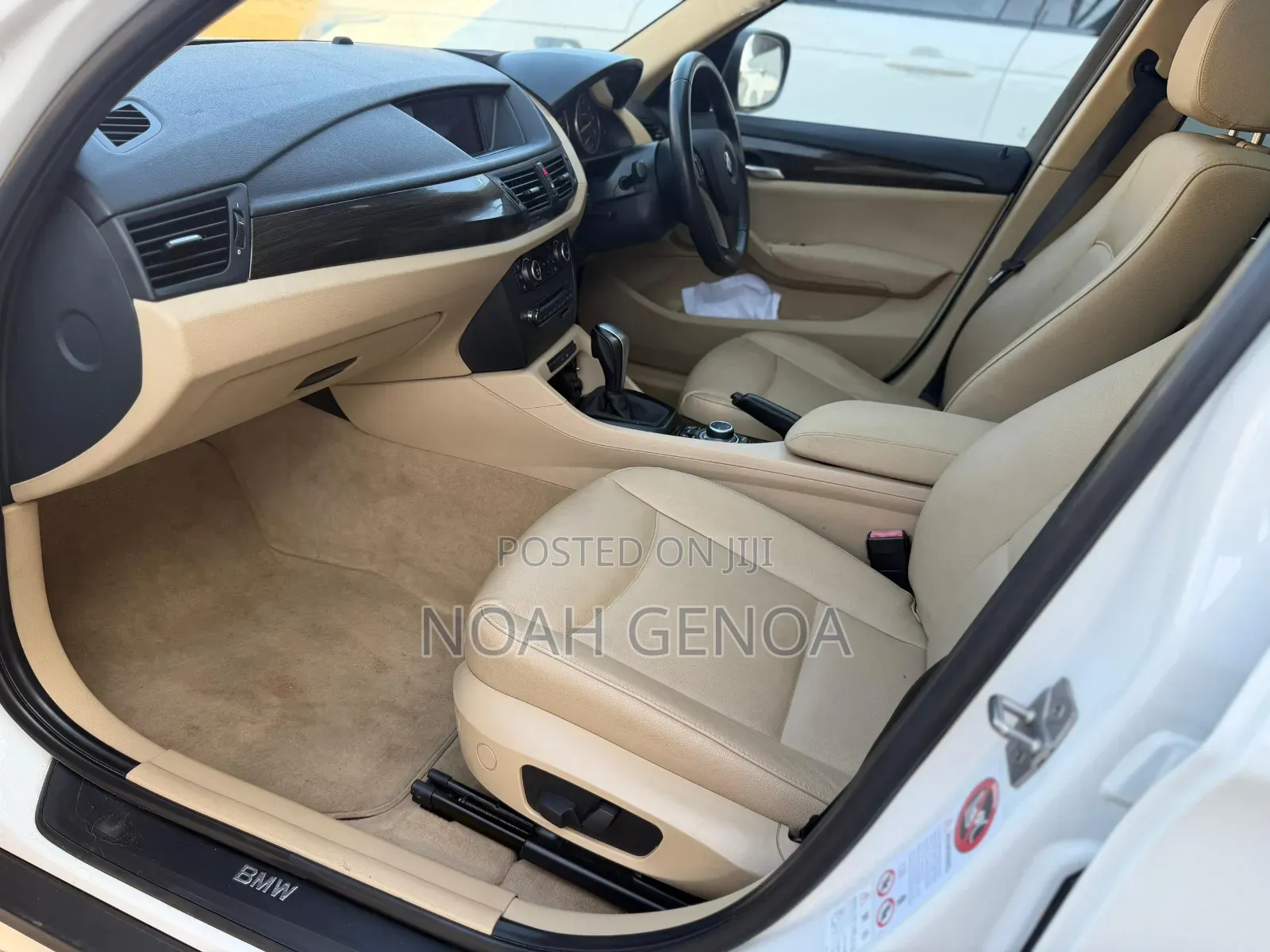 BMW X1 2012 White