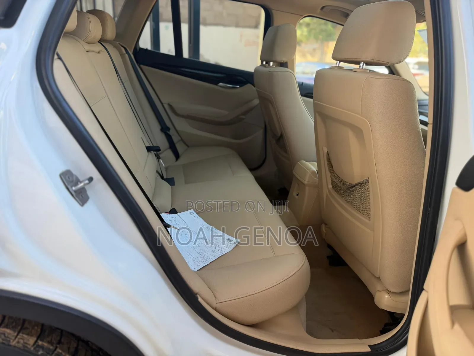 BMW X1 2012 White