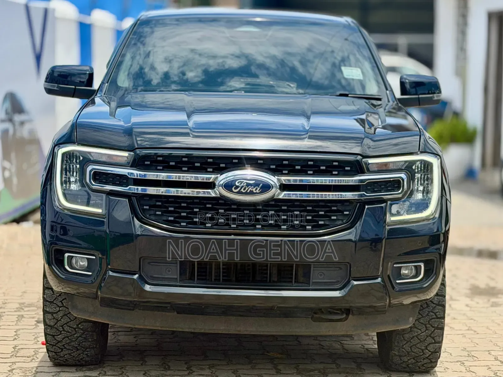 Ford Ranger Wildtrak 2022 Black
