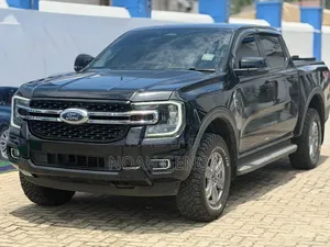 Ford Ranger Wildtrak 2022 Black