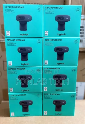 Logitech Hd Webcam C270