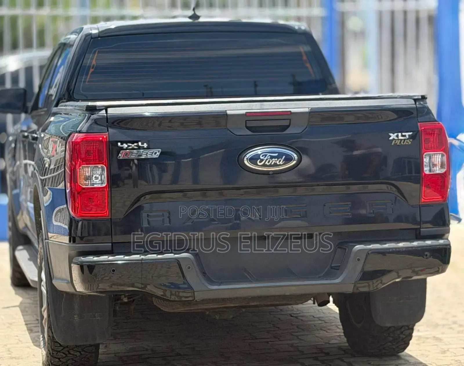 Ford Ranger Wildtrak 2022 Black