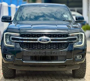 Ford Ranger Wildtrak 2022 Black