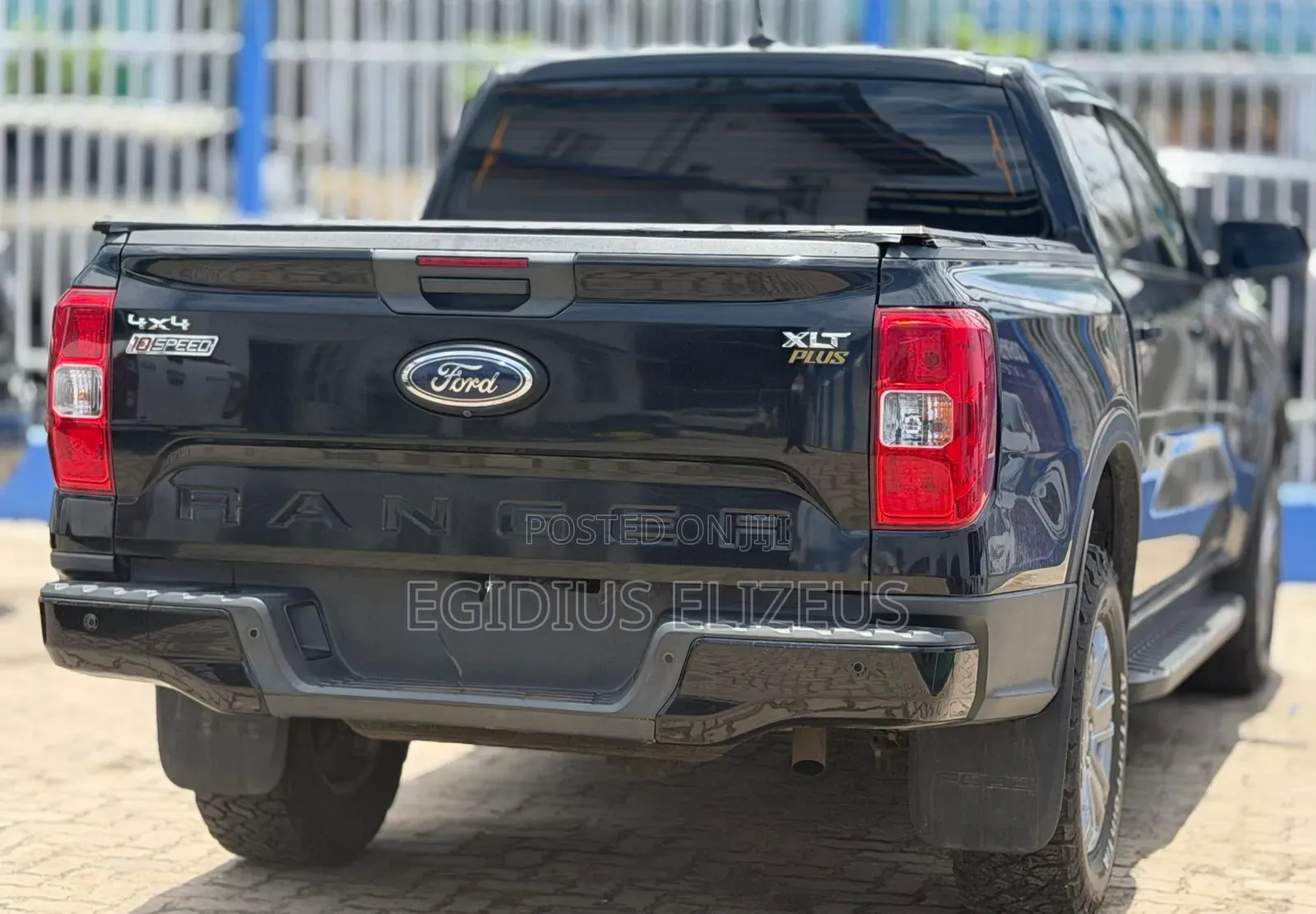 Ford Ranger Wildtrak 2022 Black