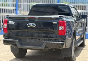 Ford Ranger Wildtrak 2022 Black
