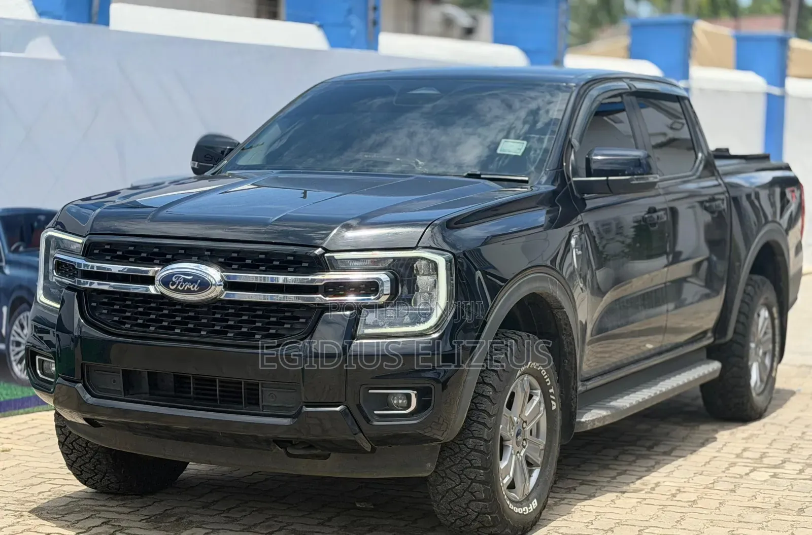 Ford Ranger Wildtrak 2022 Black