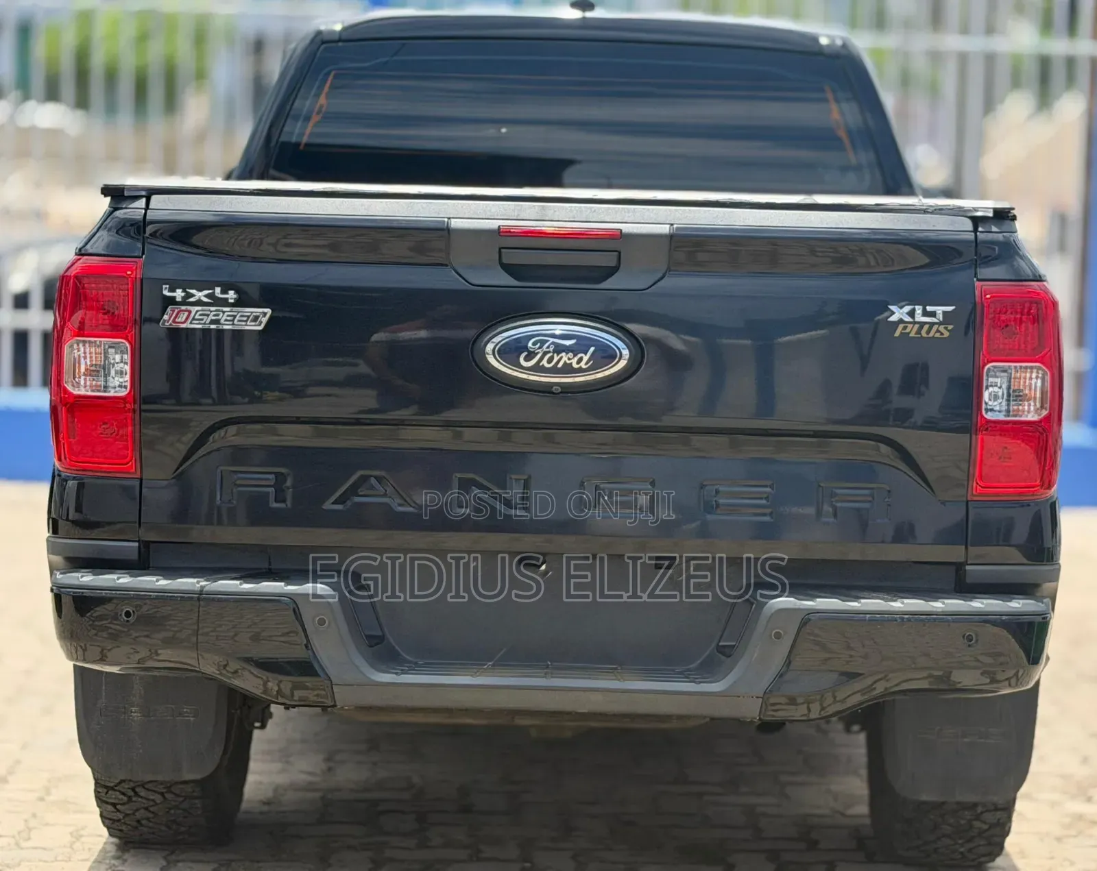 Ford Ranger Wildtrak 2022 Black